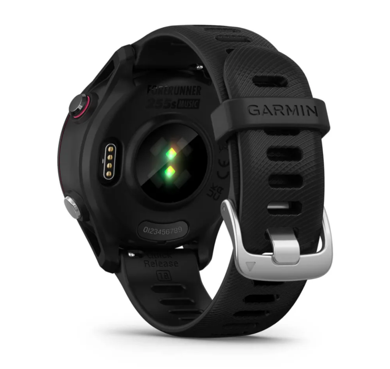 Garmin Forerunner 255S Music GPS Watch in Black-4